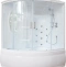 Душевой бокс Royal Bath 170x100 R профиль белый стекло прозрачное RB170ALP-T-R - 0