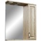Зеркало-шкаф Stella Polar Кармела 65 R с подсветкой светлое дерево SP-00000181 - 0