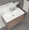 Мебель для ванной Cersanit Lara 50 орех - 2