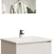 Комплект мебели Sanvit Рольф-2 60 белый глянец - 0