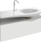 Мебель для ванной Jacob Delafon Stillness 120 белый лак - 3