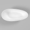 Ванна из искусственного камня Whitecross Spinel С 150х70 белый матовый 0211.150070.200 - 1
