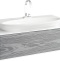 Мебель для ванной Aqwella 5 stars Genesis 100 миллениум серый - 5