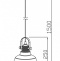 Подвесной светильник Maytoni Irving T163-11-R - 3