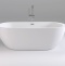 Акриловая ванна Black&White Swan SB105 105SB00 - 0
