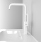 Смеситель Iddis Slide для кухонной мойки, белый SLIWT00i05 - 2