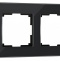 Рамка на 4 поста Werkel Elite черный W0042448 - 0