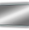 Зеркало DIWO Кострома 120 черное, с подсветкой светодиодной, прямоугольное, настенное ЗЛП1751 - 9