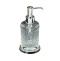 Дозатор для жидкого мыла Boheme Murano crystal хром глянцевый 10227 - 0