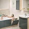 Акриловая ванна Cersanit Smart 170 L 63350 - 4