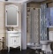Мебель для ванной Opadiris Лоренцо 60 белая матовая - 3