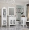 Комплект мебели Opadiris Палермо 70 белый матовый - 0