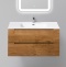 Мебель для ванной BelBagno Etna 90 rovere nature - 1