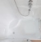 Душевая кабина Royal Bath BP 120х80 L профиль белый стекло прозрачное RB8120BP1-T-L - 3