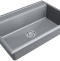 Мойка кухонная Paulmark Stepia 75 серый матовый PM117551-GRM - 1