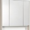 Зеркало-шкаф Aquaton Рико 80 белый-светлое дерево 1A215302RIB90 - 0