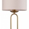 Настольная лампа декоративная Escada Eclipse 10166/T Brass - 0