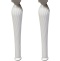Ножки для тумбы Boheme Armadi Art Vallessi Avangarde Spirale 35 белый 848-W-35 - 0