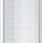 Душевая стенка BelBagno Marmi 80х195 профиль хром стекло прозрачное MARMI-80-FIX-C-Cr - 0