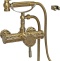 Гигиенический душ Zorg Antic A 122 BD-BR со смесителем, настенный держатель - 0