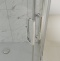 Душевая дверь в нишу STWORKI Стокгольм DE019D2150200 150 см профиль хром глянец 3GW213TTKK000 - 4