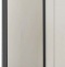 Боковая стенка Vincea Slim Soft 90х200 профиль сталь стекло прозрачное VSG-1SS900CLGM - 0