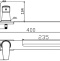Гигиенический душ STWORKI Нарвик NR-05cr со смесителем, для установки на унитаз - 4