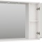 Зеркало-шкаф Misty Атлантик 80 R белый с подсветкой  П-Атл-4080-010П - 3