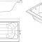Акриловая ванна Cersanit Smart 170х80 белая правая WP-SMART*170-R - 2