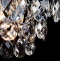 Накладной светильник Eurosvet Crystal 10081/2 хром/прозрачный хрусталь Strotskis - 3