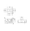 Унитаз подвесной Duravit Starck 3 с крышкой, белый (2527090000) - 3