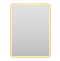 Зеркало Brevita Mercury 60x80 с подсветкой, золото  MER-Rett6-060/80-gold - 3