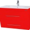 Мебель для ванной Bellezza Берта подвесная 60 красная - 1