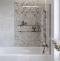 Акриловая ванна STWORKI Карлстад 180x70, с каркасом и сливом-переливом 563259 - 3