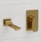 Смеситель для раковины Wasserkraft Aisch золото матовый A55543 - 1