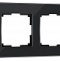 Рамка на 4 поста Werkel Elite черный W0042448 - 1