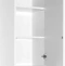 Шкаф-пенал подвесной Style Line Монако 36 белый ЛС-00000672 - 2