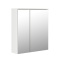 Зеркало-шкаф навесной без подсветки MIXLINE Милан-60 белый  512174 - 0