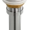 Донный клапан для раковины Ceramica Nova Element с переливом хром CN2000CHX - 0