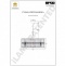 Подвесной светильник iLamp Form 6122-600 NIC - 1