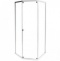 558.207.00.1  IDO Showerama 10-5 Comfort Передние стенки и дверь прозрачное стекло,профиль белый,1000х1000 для пятиугольной кабины - 0