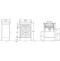 Комплект мебели Opadiris Палермо 60 белый матовый - 12