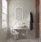Мебель для ванной DIWO Элиста 100 белый мрамор, с раковиной Самара 0116 555941 - 0