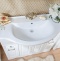 Мебель для ванной Бриклаер Анна 100 белая - 3