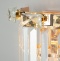 Накладной светильник Eurosvet Elegante 10130/1 золото/прозрачный хрусталь Strotskis - 2