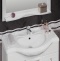 Мебель для ванной Opadiris Тибет 85 с декоративной решеткой, белая матовая - 3