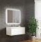 Комплект мебели Sanvit Бруно -1 120 белый глянец - 0