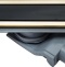 Душевой лоток Pestan Confluo Premium Gold Black Glass Line 300 черное стекло/позолоченная сталь 13100094 - 0