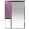 Жасмин - 65 Зеркало - шкаф лев. (свет) розовая плёнка П-Жас02065-122СвЛ - 0