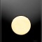 Кнопка смыва TECE Loop Urinal 9242658 черное стекло, кнопка золото - 0